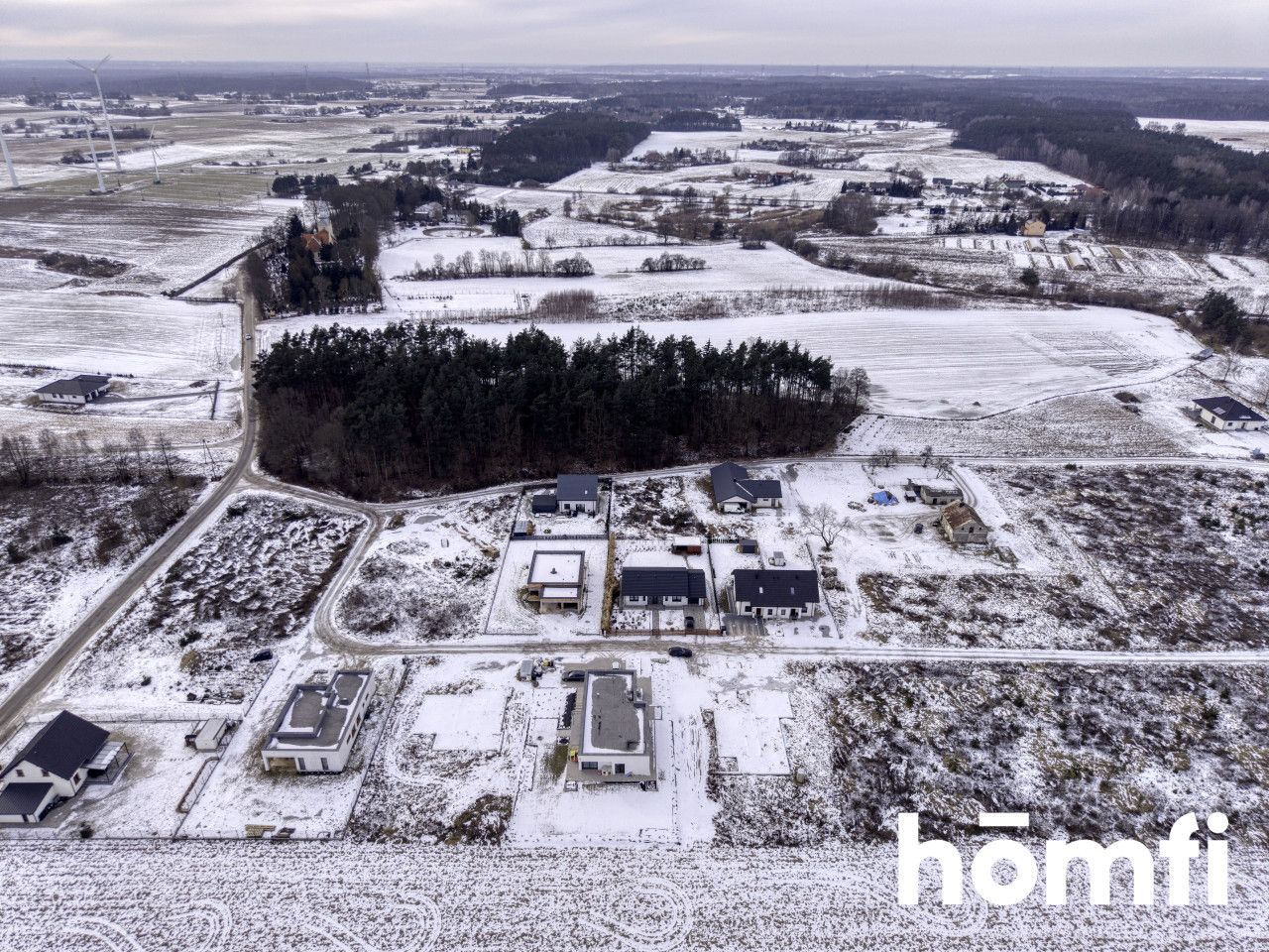Dom jednorodzinny 100m2 przy lesie - Dom - Sprzedaż - Bydgoski, Dąbrowa Chełmińska / Boluminek