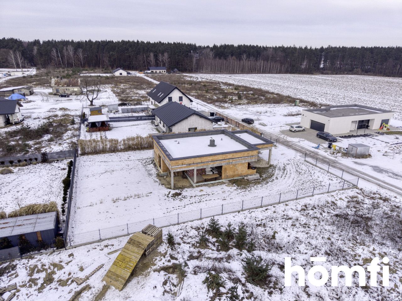 Dom jednorodzinny 100m2 przy lesie - Dom - Sprzedaż - Bydgoski, Dąbrowa Chełmińska / Boluminek