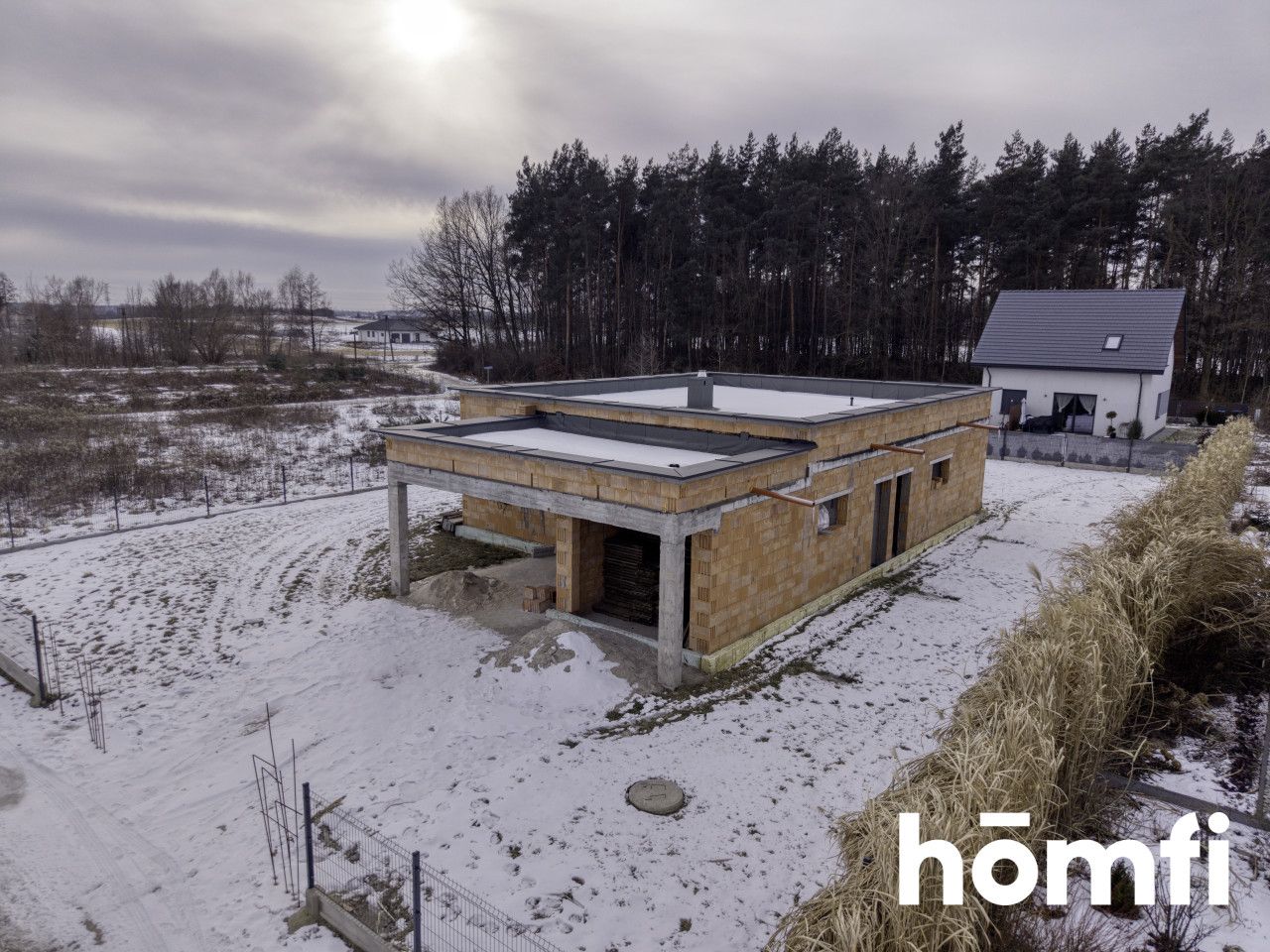 Dom jednorodzinny 100m2 przy lesie - Dom - Sprzedaż - Bydgoski, Dąbrowa Chełmińska / Boluminek