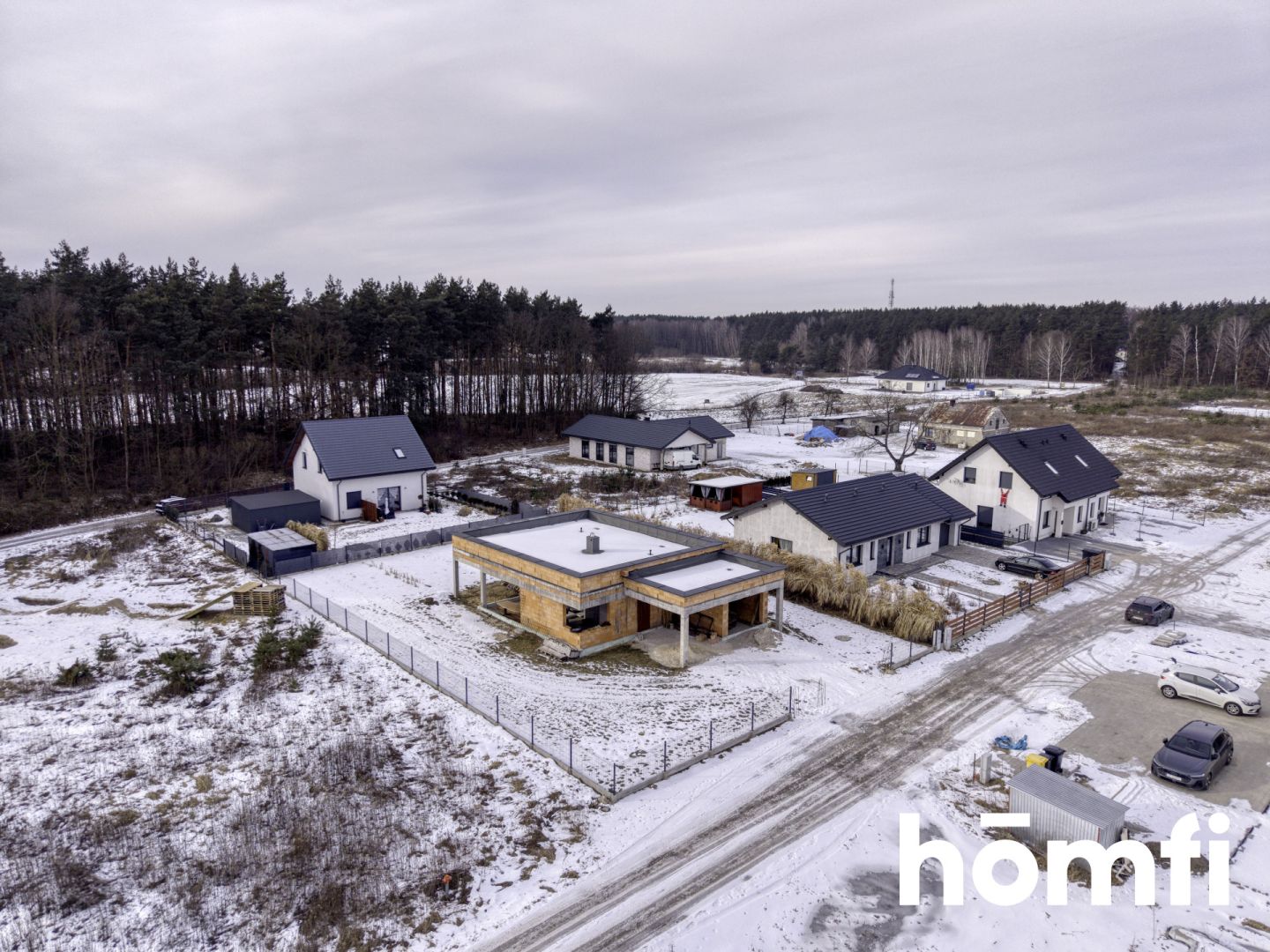 Dom jednorodzinny 100m2 przy lesie - Dom - Sprzedaż - Bydgoski, Dąbrowa Chełmińska / Boluminek