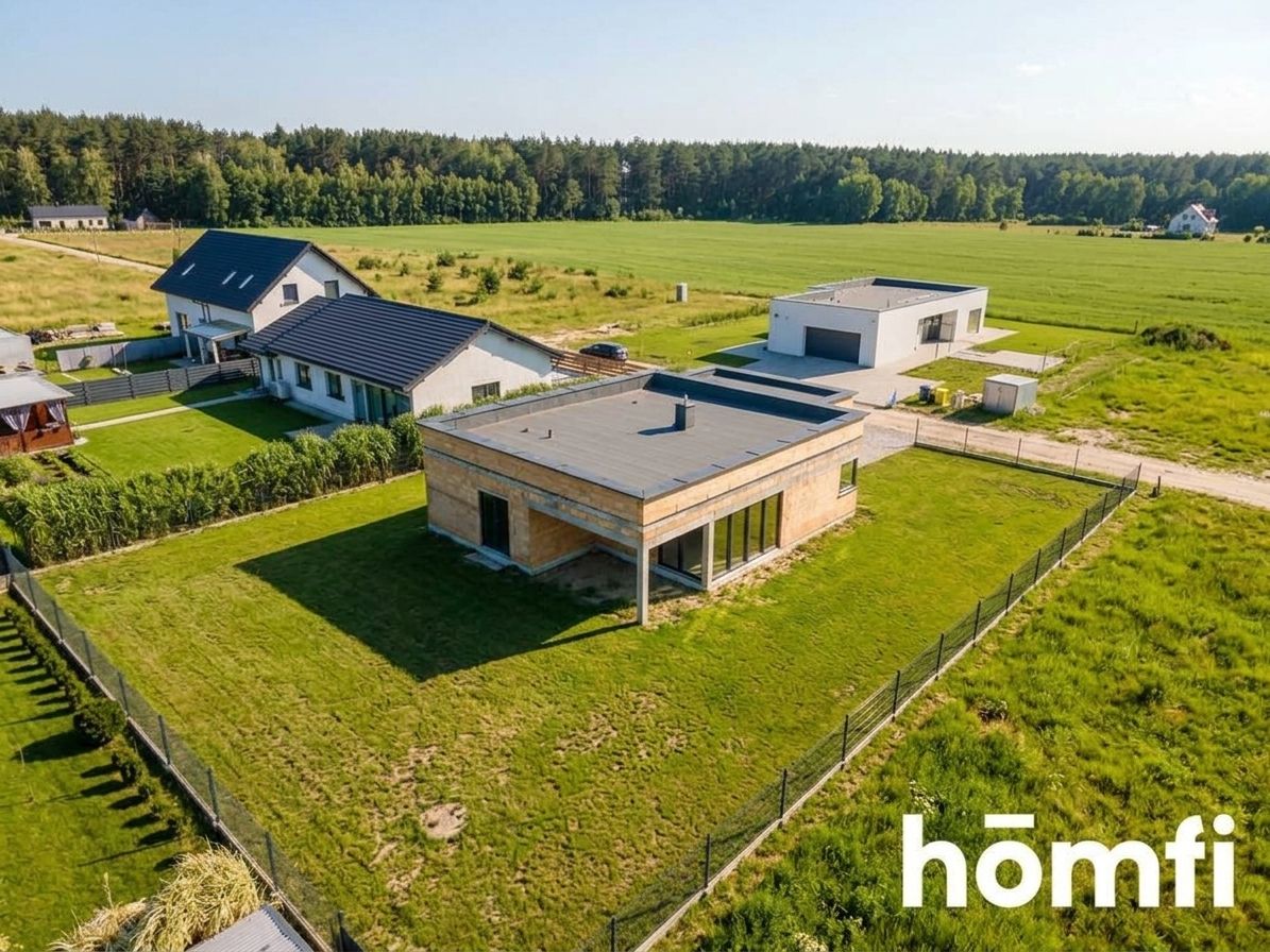 Single-family home in a quiet neighborhood - House - Sale - Bydgoski, Dąbrowa Chełmińska / Boluminek
