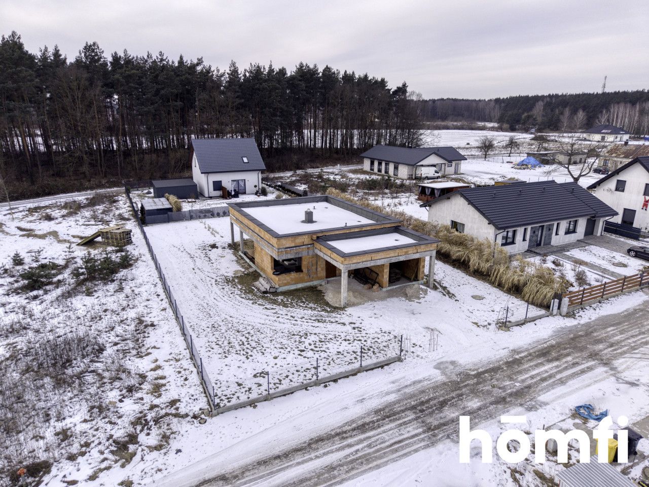 Dom jednorodzinny 100m2 przy lesie - Dom - Sprzedaż - Bydgoski, Dąbrowa Chełmińska / Boluminek