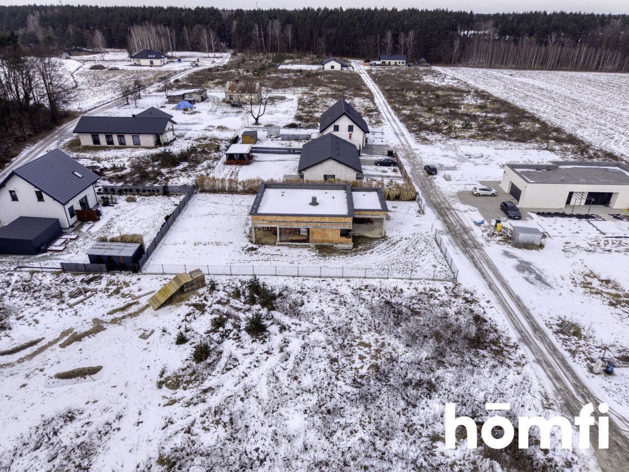 Dom jednorodzinny 100m2 przy lesie - Dom - Sprzedaż - Bydgoski, Dąbrowa Chełmińska / Boluminek