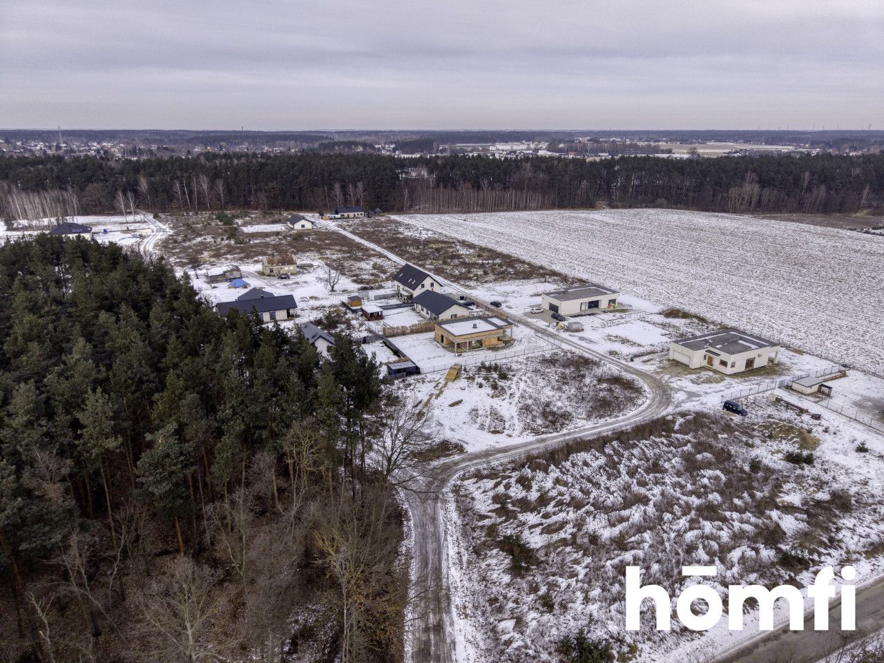 Dom jednorodzinny 100m2 przy lesie - Dom - Sprzedaż - Bydgoski, Dąbrowa Chełmińska / Boluminek