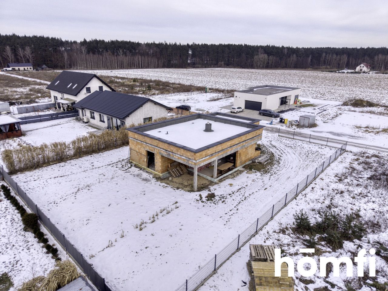 Dom jednorodzinny 100m2 przy lesie - Dom - Sprzedaż - Bydgoski, Dąbrowa Chełmińska / Boluminek