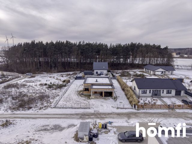 Single-family home in a quiet neighborhood - House - Sale - Bydgoski, Dąbrowa Chełmińska / Boluminek