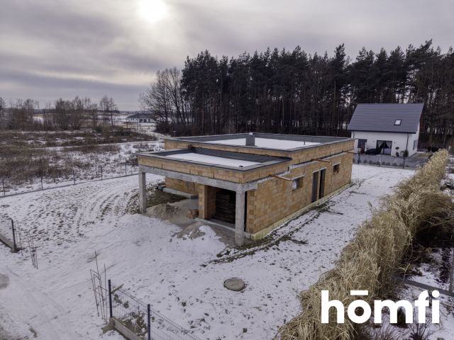 Single-family home in a quiet neighborhood - House - Sale - Bydgoski, Dąbrowa Chełmińska / Boluminek