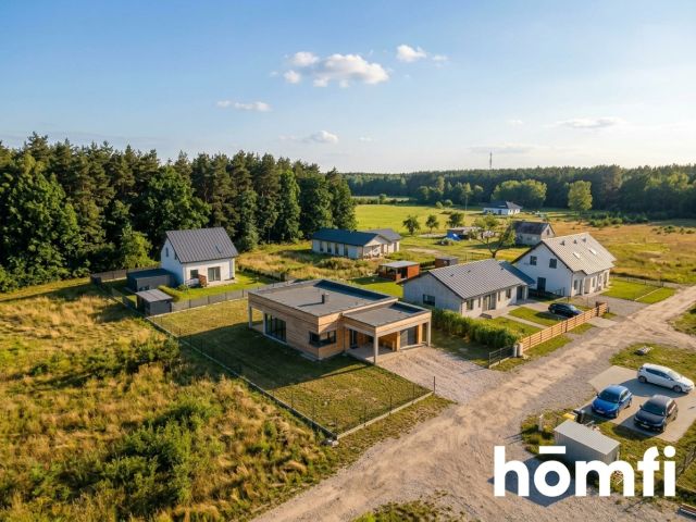 Dom jednorodzinny 100m2 przy lesie - Dom - Sprzedaż - Bydgoski, Dąbrowa Chełmińska / Boluminek