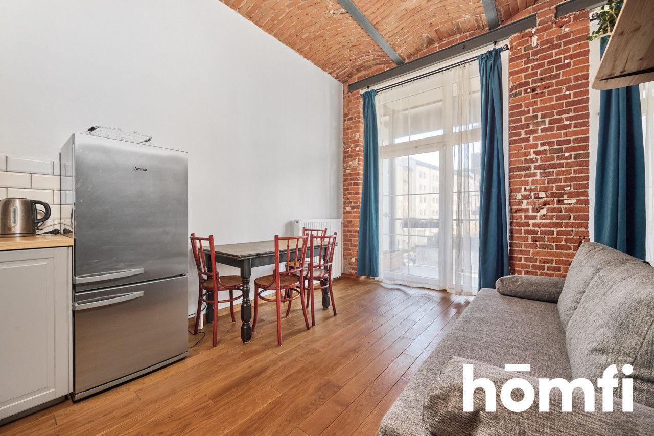 Loft z antresolą ul. Kościuszki - Nowa Papiernia - Mieszkanie - Wynajem - Wrocław, Krzyki