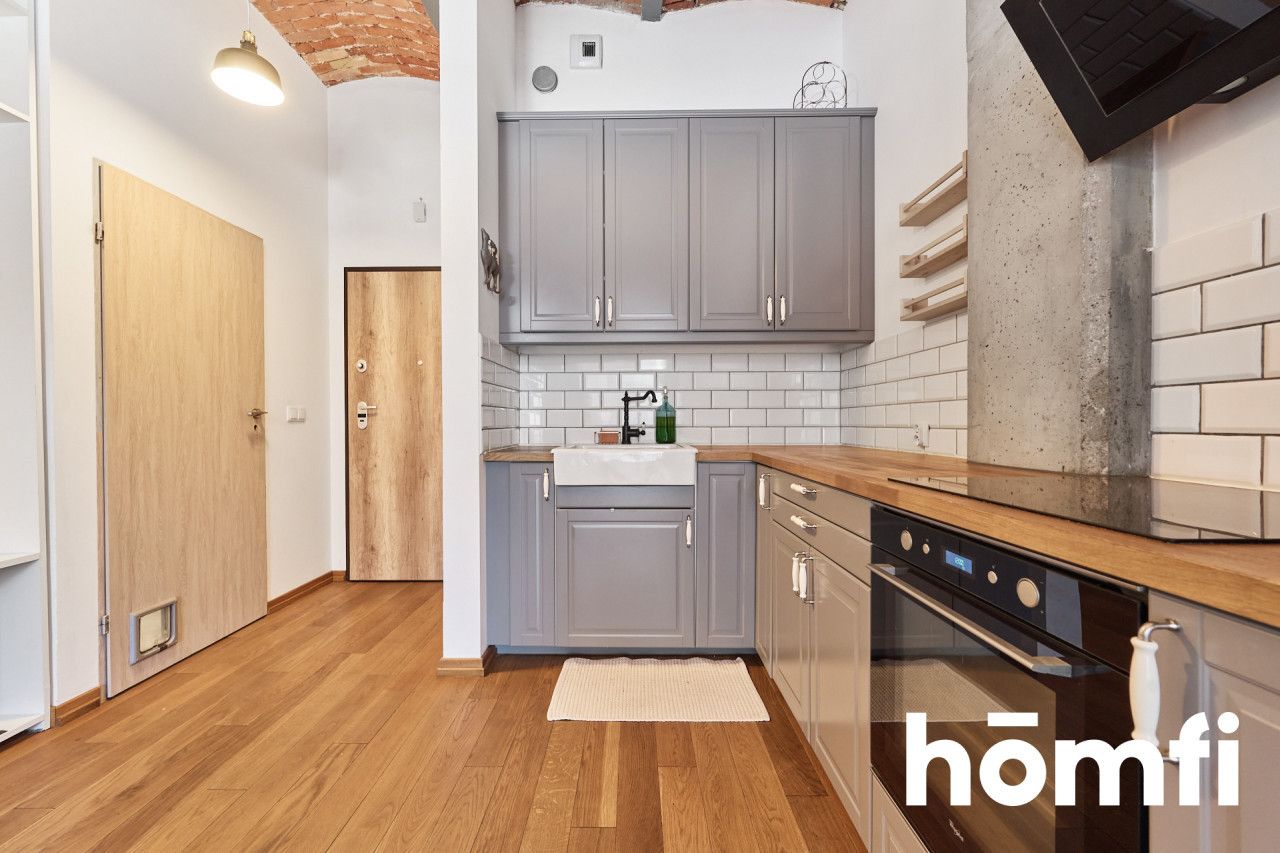 Loft z antresolą ul. Kościuszki - Nowa Papiernia - Mieszkanie - Wynajem - Wrocław, Krzyki