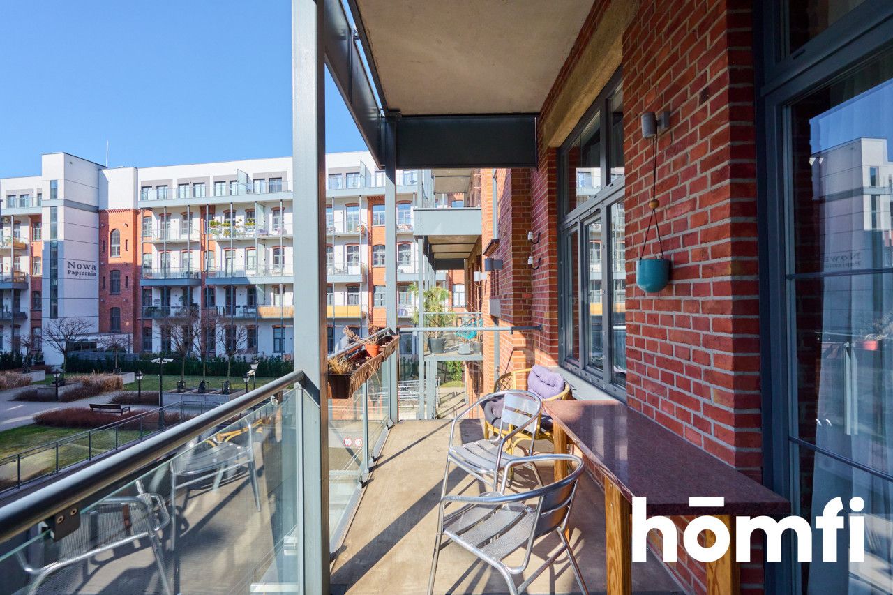 Loft apartment with a mezanine - Kościuszki st. - Nowa Papiernia - Квартира - Оренда - Wrocław, Krzyki