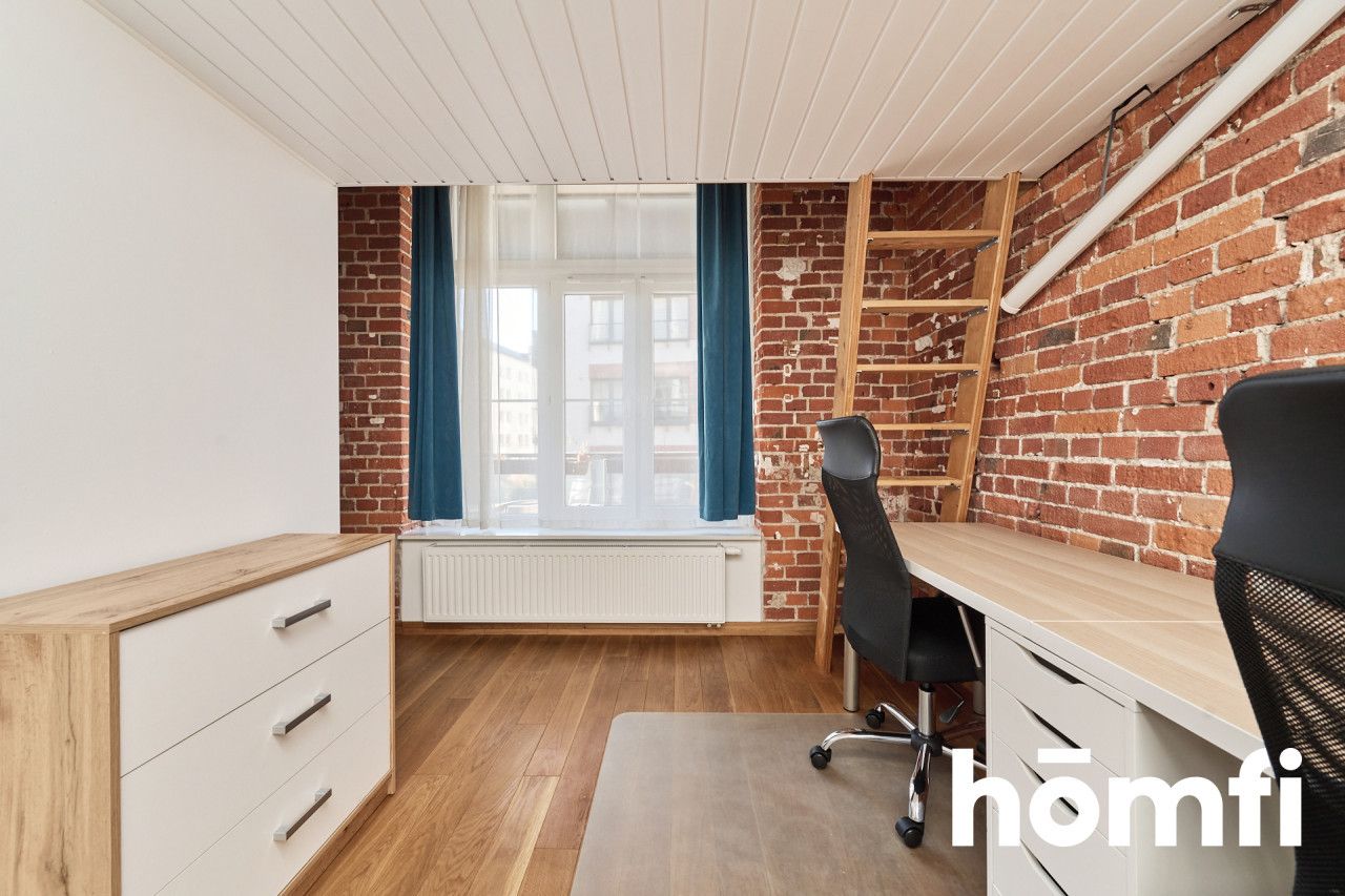 Loft z antresolą ul. Kościuszki - Nowa Papiernia - Mieszkanie - Wynajem - Wrocław, Krzyki