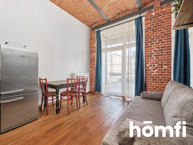 Loft apartment with a mezanine - Kościuszki st. - Nowa Papiernia - Apartment - Rent - Wrocław, Krzyki