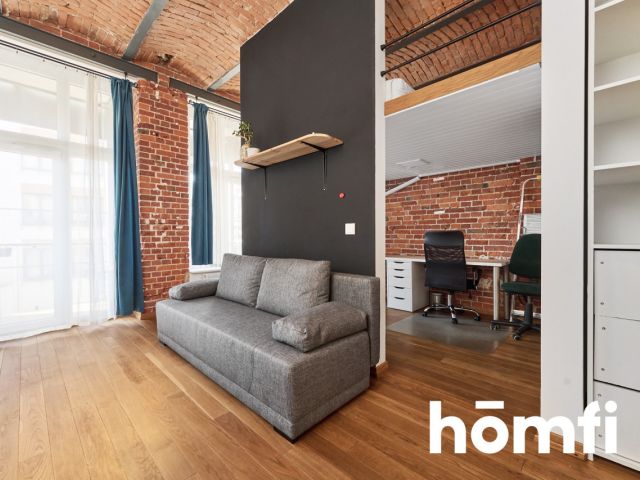 Loft z antresolą ul. Kościuszki - Nowa Papiernia - Mieszkanie - Wynajem - Wrocław, Krzyki