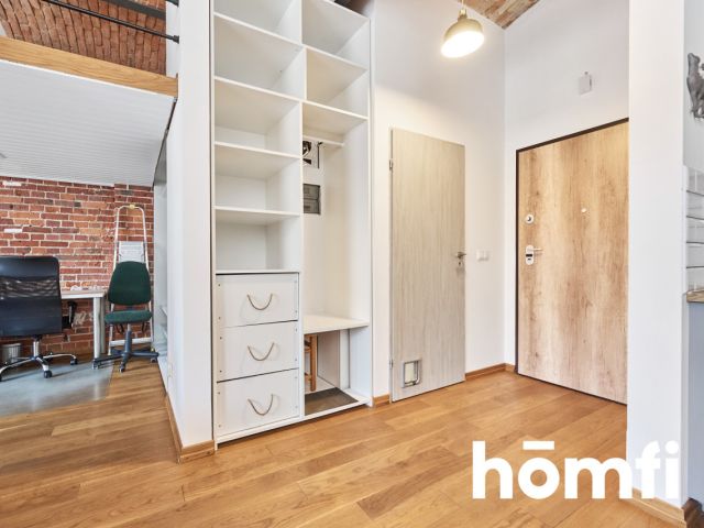 Loft apartment with a mezanine - Kościuszki st. - Nowa Papiernia - Apartment - Rent - Wrocław, Krzyki