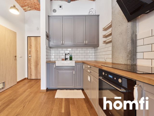 Loft z antresolą ul. Kościuszki - Nowa Papiernia - Mieszkanie - Wynajem - Wrocław, Krzyki