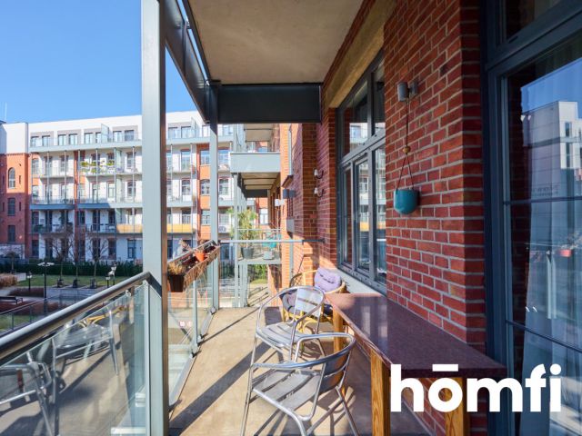 Loft apartment with a mezanine - Kościuszki st. - Nowa Papiernia - Квартира - Оренда - Wrocław, Krzyki