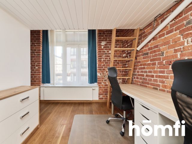 Loft z antresolą ul. Kościuszki - Nowa Papiernia - Mieszkanie - Wynajem - Wrocław, Krzyki