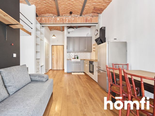 Loft apartment with a mezanine - Kościuszki st. - Nowa Papiernia - Квартира - Оренда - Wrocław, Krzyki