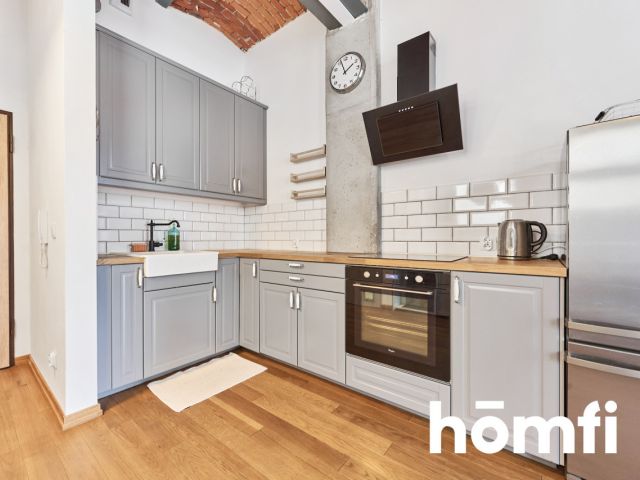 Loft apartment with a mezanine - Kościuszki st. - Nowa Papiernia - Квартира - Оренда - Wrocław, Krzyki