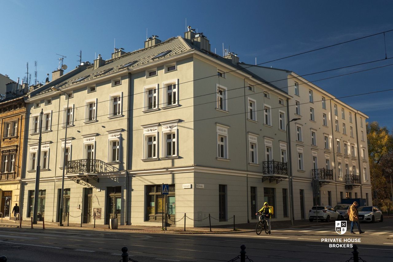 Commercial space for rent 22 sqm Kalwaryjska street - Commercial premises - Rent - Kraków, Podgórze