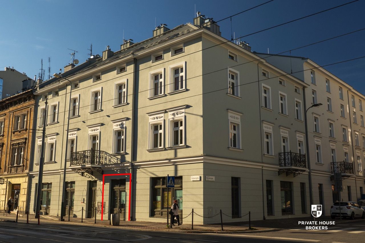 Commercial space for rent 22 sqm Kalwaryjska street - Commercial premises - Rent - Kraków, Podgórze