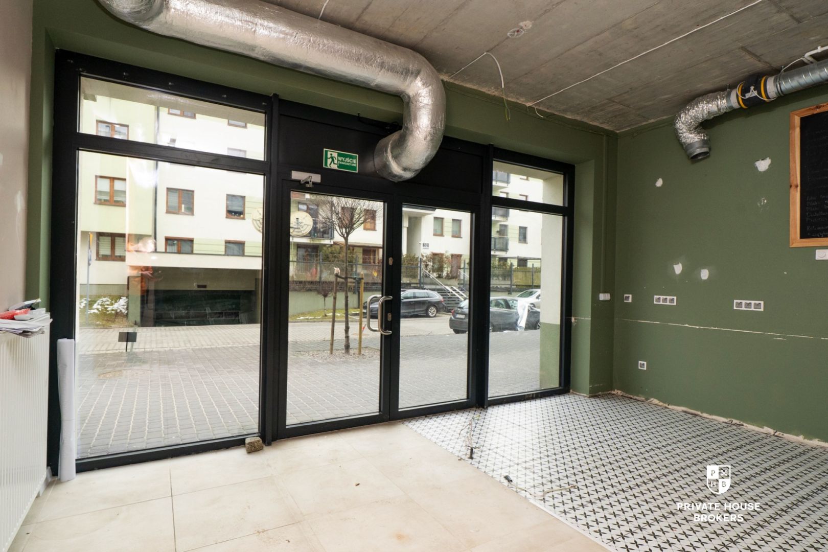 Commercial space 127 sqm Bieżanów- Prokocim district - Commercial premises - Rent - Kraków, Podgórze