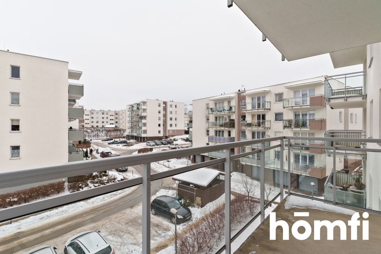 Nowoczesne 2-pokoje i balkon - Jasień Gdańsk - Apartment - Rent - Gdańsk, Jasień