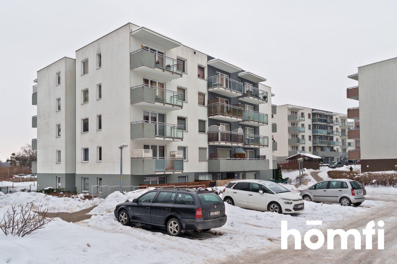 Nowoczesne 2-pokoje i balkon - Jasień Gdańsk - Apartment - Rent - Gdańsk, Jasień