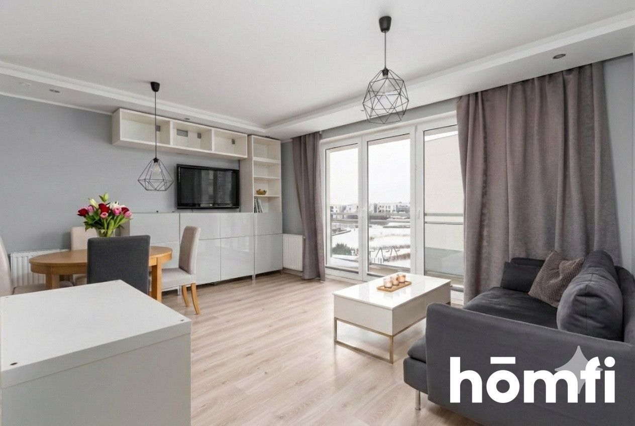 Nowoczesne 2-pokoje i balkon - Jasień Gdańsk - Apartment - Rent - Gdańsk, Jasień