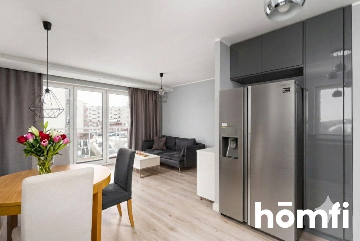 Nowoczesne 2-pokoje i balkon - Jasień Gdańsk - Apartment - Rent - Gdańsk, Jasień