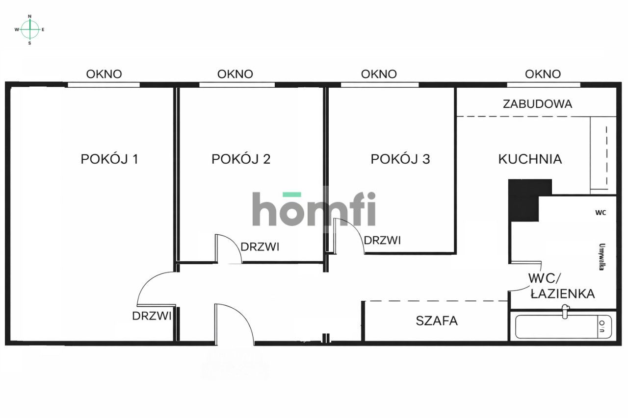 An apartment in a friendly neighborhood – perfect for you - Квартира - Продаж - Lublin, Wrotków