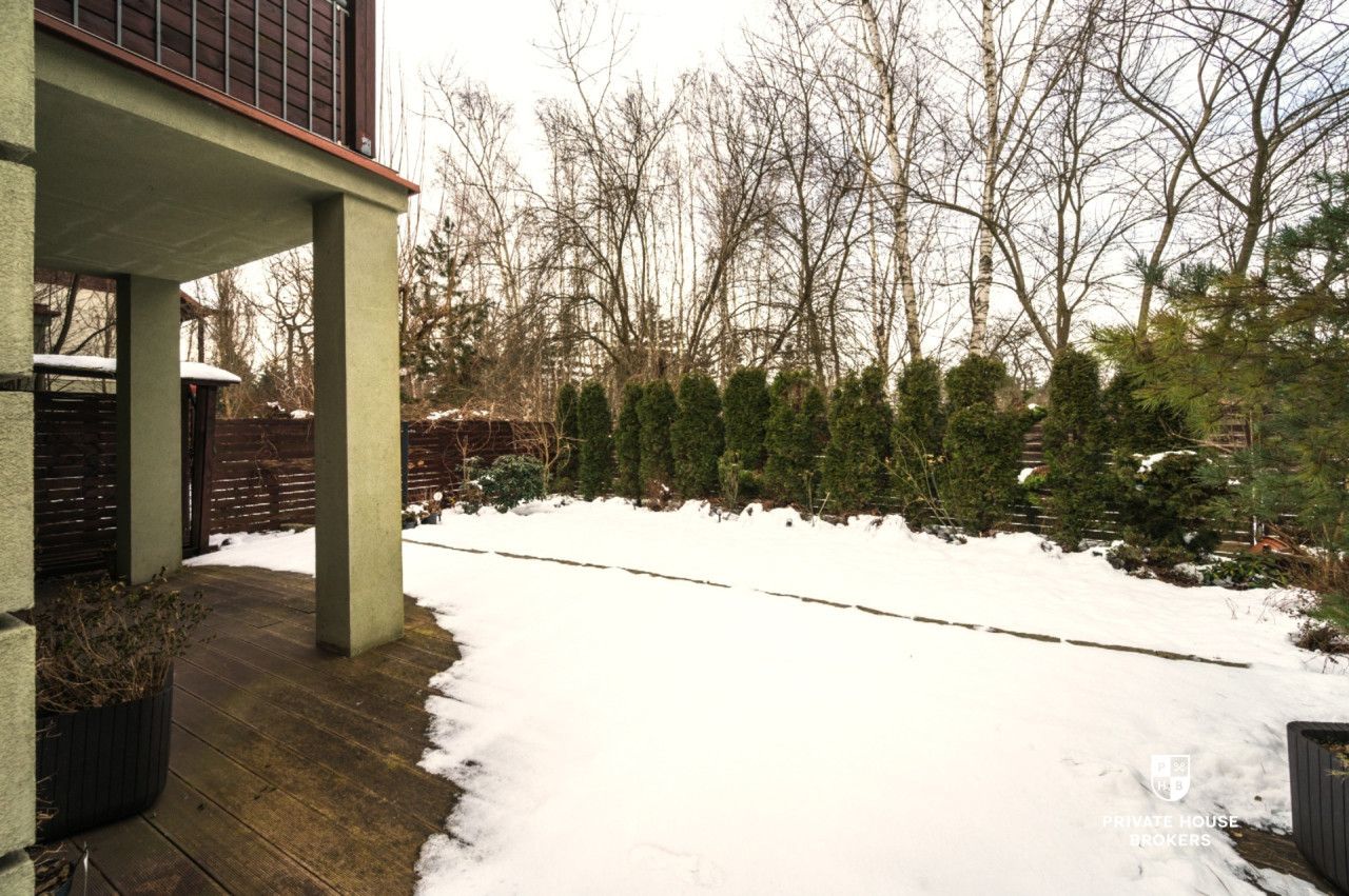 A cozy development surrounded by greenery, Srebrne Uroczysko Street - House - Sale - Kraków, Podgórze / Kostrze