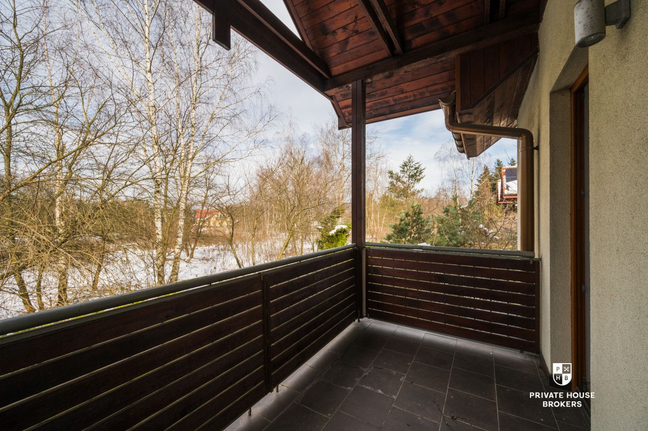 A cozy development surrounded by greenery, Srebrne Uroczysko Street - House - Sale - Kraków, Podgórze / Kostrze