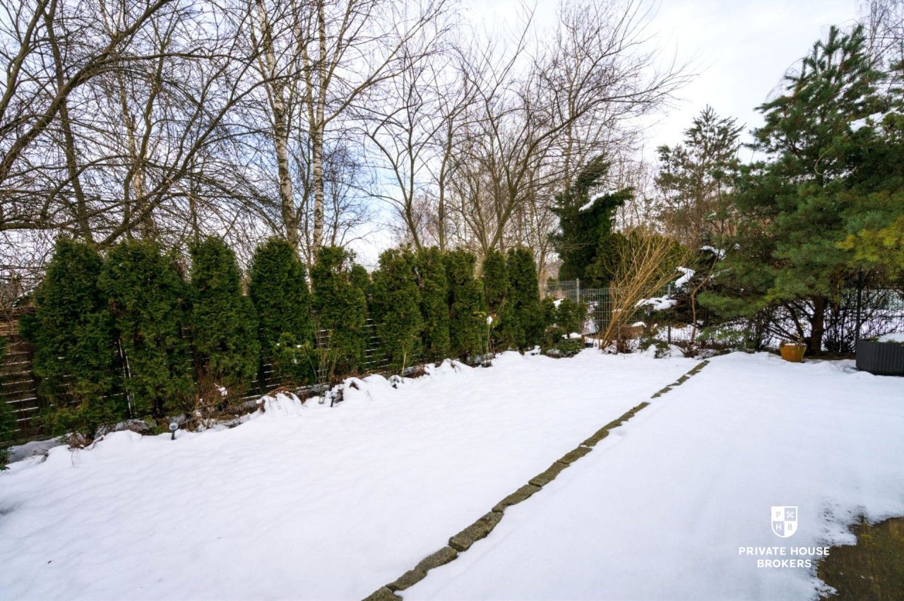 A cozy development surrounded by greenery, Srebrne Uroczysko Street - House - Sale - Kraków, Podgórze / Kostrze
