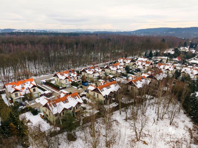 Kameralna inwestycja wśród zieleni, os. Srebrne Uroczysko - Dom - Sprzedaż - Kraków, Podgórze / Kostrze