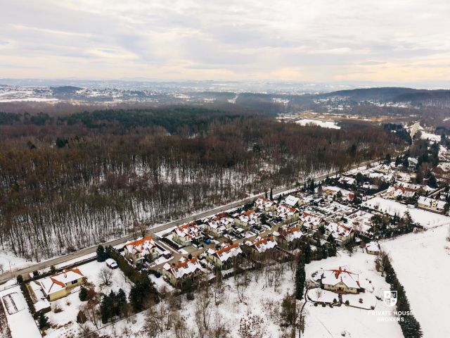 Kameralna inwestycja wśród zieleni, os. Srebrne Uroczysko - Dom - Sprzedaż - Kraków, Podgórze / Kostrze