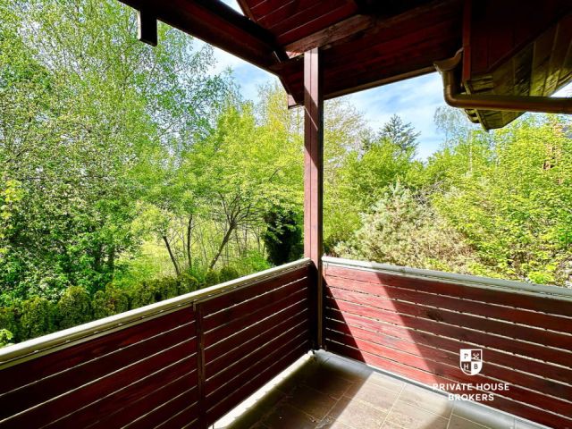 A cozy development surrounded by greenery, Srebrne Uroczysko Street - House - Sale - Kraków, Podgórze / Kostrze