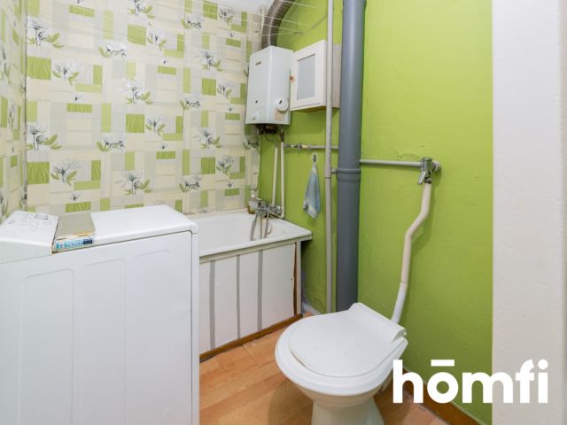 Przestronna KAWALERKA na spokojnym osiedlu - Mieszkanie - Wynajem - Zgierski, Aleksandrów Łódzki