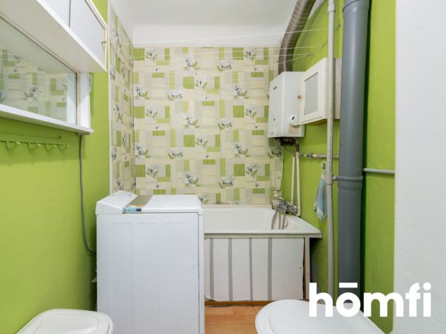 Przestronna KAWALERKA na spokojnym osiedlu - Mieszkanie - Wynajem - Zgierski, Aleksandrów Łódzki