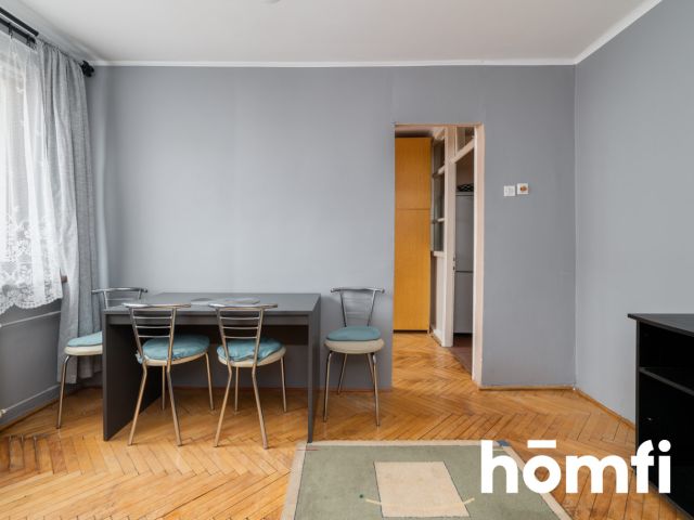 Przestronna KAWALERKA na spokojnym osiedlu - Mieszkanie - Wynajem - Zgierski, Aleksandrów Łódzki