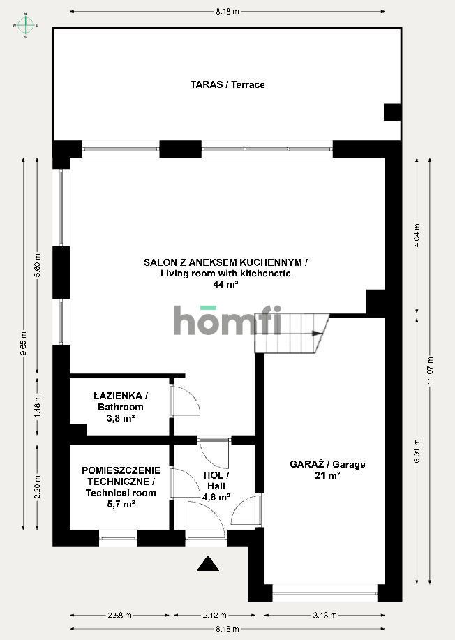 Wykończony dom- urządzenia smart- widokowa działka- granica Krakowa - Dom - Sprzedaż - Krakowski, Zielonki / Bosutów