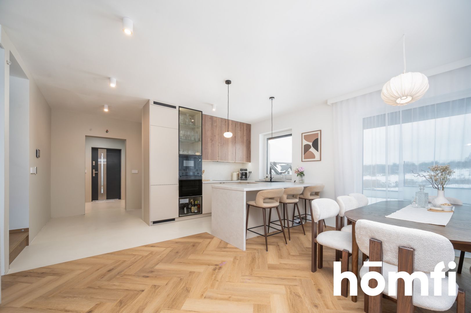 Nowoczesny dom- urządzenia smart- widokowa działka - Dom - Sprzedaż - Krakowski, Zielonki / Bosutów