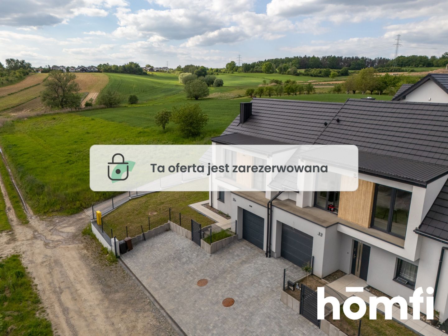 Wykończony dom- urządzenia smart- widokowa działka- granica Krakowa - Dom - Sprzedaż - Krakowski, Zielonki / Bosutów