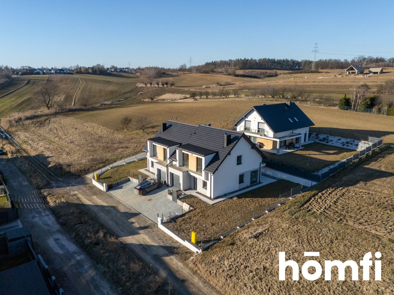 Modern house - smart devices - scenic plot - House - Sale - Krakowski, Zielonki / Bosutów