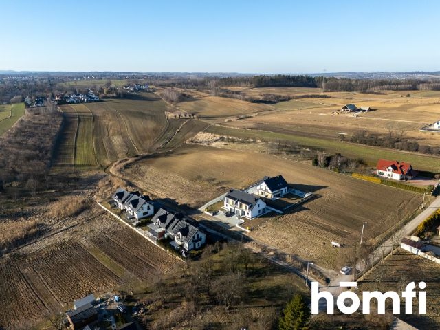 Nowoczesny dom- urządzenia smart- widokowa działka- granica Krakowa - Dom - Sprzedaż - Krakowski, Zielonki / Bosutów