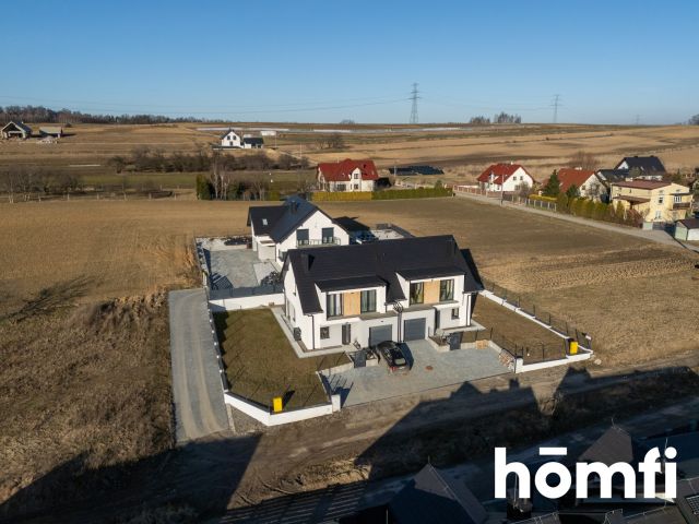 Nowoczesny dom- urządzenia smart- widokowa działka- granica Krakowa - Dom - Sprzedaż - Krakowski, Zielonki / Bosutów