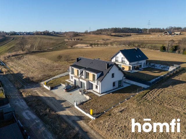 Modern house - smart devices - scenic plot - Дім - Продаж - Krakowski, Zielonki / Bosutów