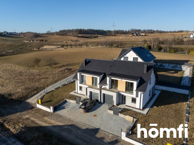 Nowoczesny dom- urządzenia smart- widokowa działka- granica Krakowa - Dom - Sprzedaż - Krakowski, Zielonki / Bosutów