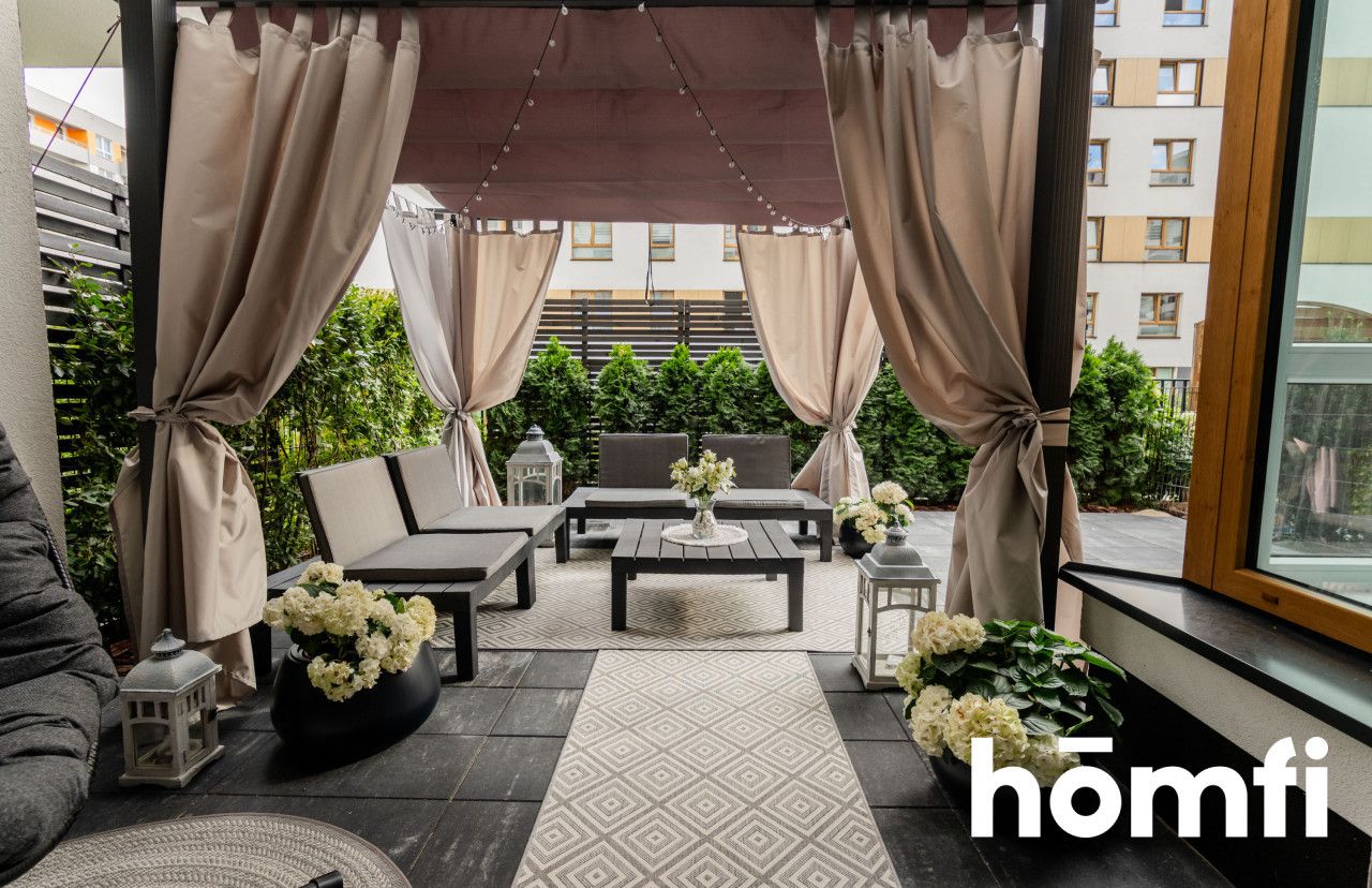 3 POKOJE|KLIMATYZACJA|2 TARASY|2 M.PARKINGOWE - Mieszkanie - Wynajem - Warszawa, Mokotów